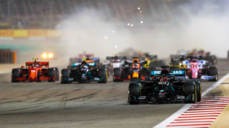 Η σεζόν της F1 σε ένα βίντεο